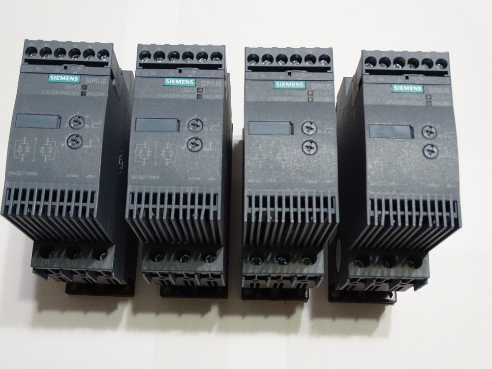 Soft motor starter | Siemens - Зображення 1