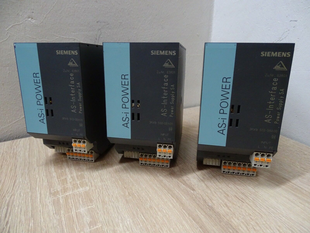 Siemens 3RX9 502-0BA00 POWER SUPPLY 1 pcs #G1362# 3RX9 502-0BA | Siemens - Зображення 1