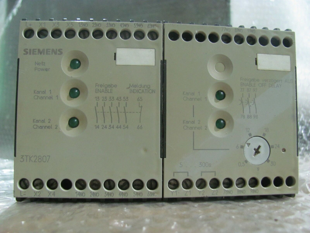 Siemens 3TK2807-0BB4 Safety Relay (1 PCS) #D7809# 3TK2807-0BB4 | Siemens - Зображення 1