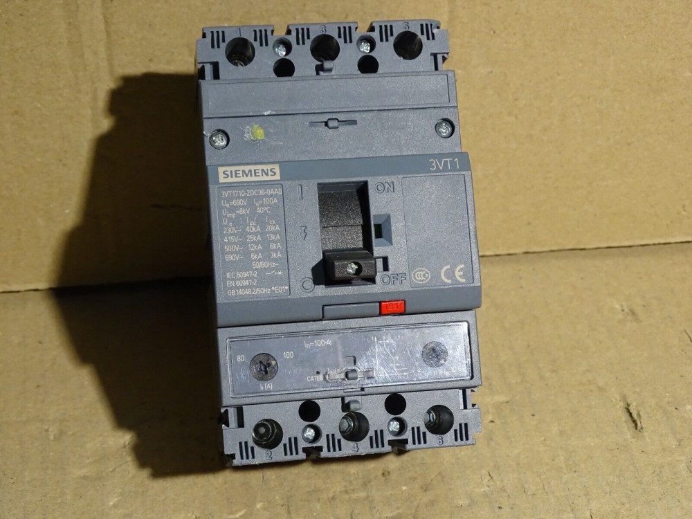 Siemens 3VT1710-2DC36-0AA0 1 pcs #G1362# 3VT1710-2DC36-0AA0 | Siemens - Зображення 1