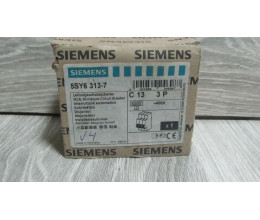 SIEMENS 5SY6 313-7 Circuit breaker