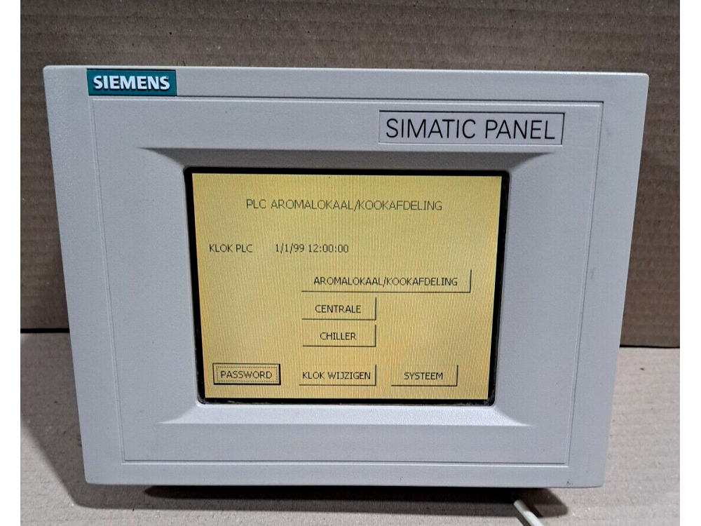 SIEMENS 6AV6 545-0BC15-2AX0 Touch Panel TP170B 1 pcs #B7809# 6AV6 545-0BC15-2AX0 | Siemens - Зображення 1