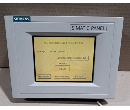 SIEMENS 6AV6 545-0BC15-2AX0  Touch Panel TP170B 1 pcs #B7809#