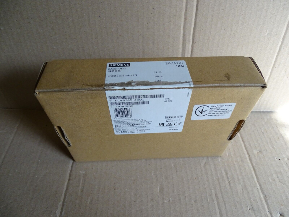 Siemens 6AV6 647-0AH11-3AX0 #AD1612# 6AV6 647-0AH11-3AX0 | Siemens - Зображення 1