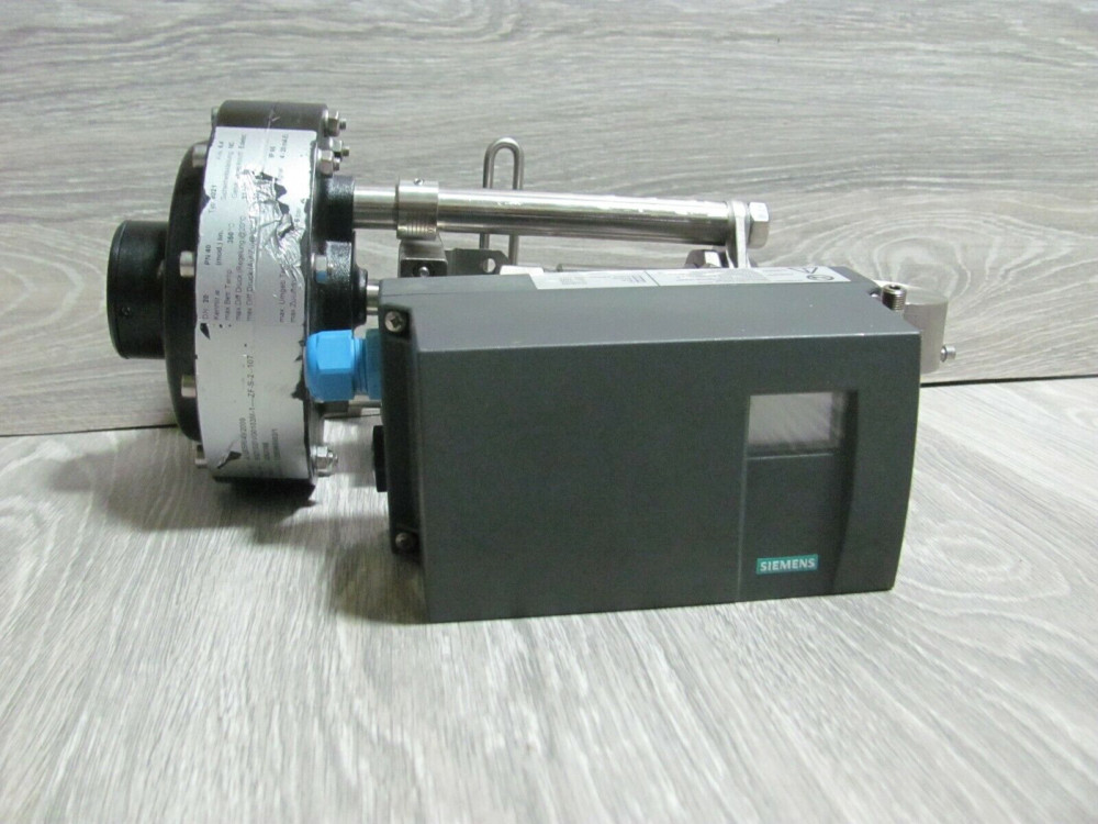 Siemens 6DR5010-0EG00-0AA0 Valve, Schubert salzer 8021 DN20 PN40 SIPART 6DR5010-0EG00-0AA0 | Siemens - Зображення 1