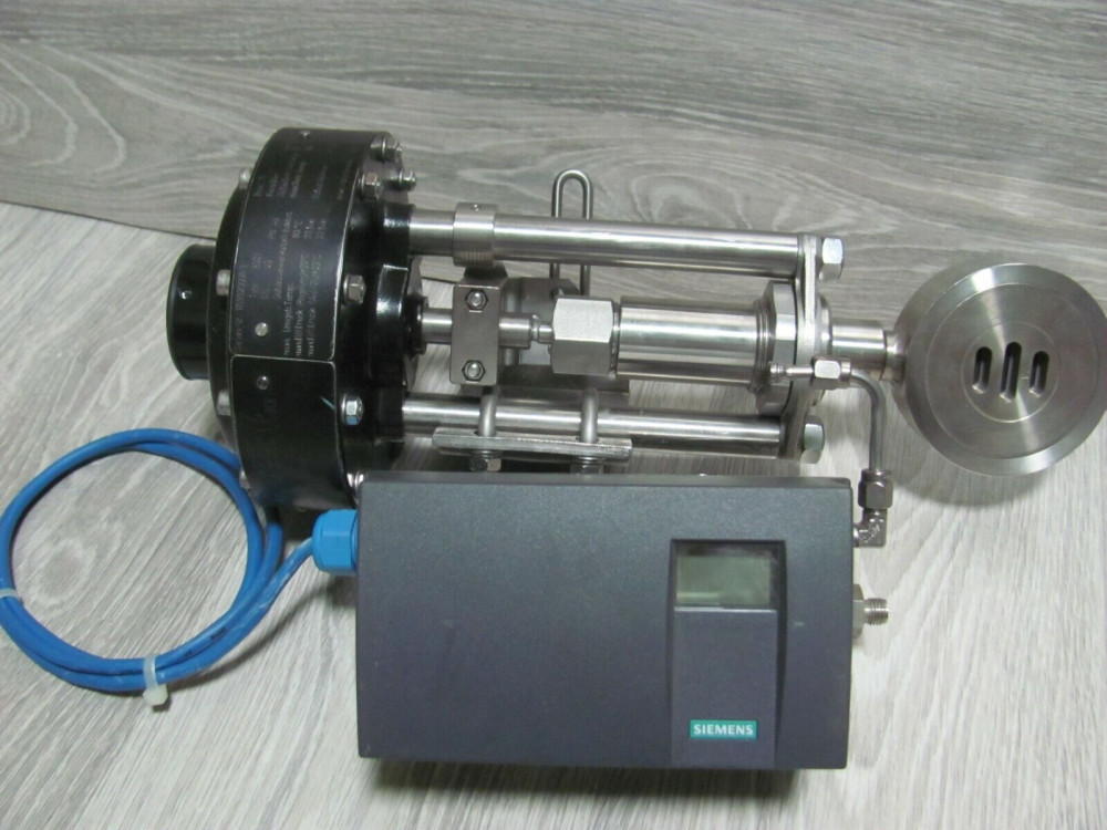 Siemens 6DR5010-0EG00-0AA0 SIPART PS2 smart electropneumatic positioner 6DR5010-0EG00-0AA0 | Schubert salzer - Зображення 1