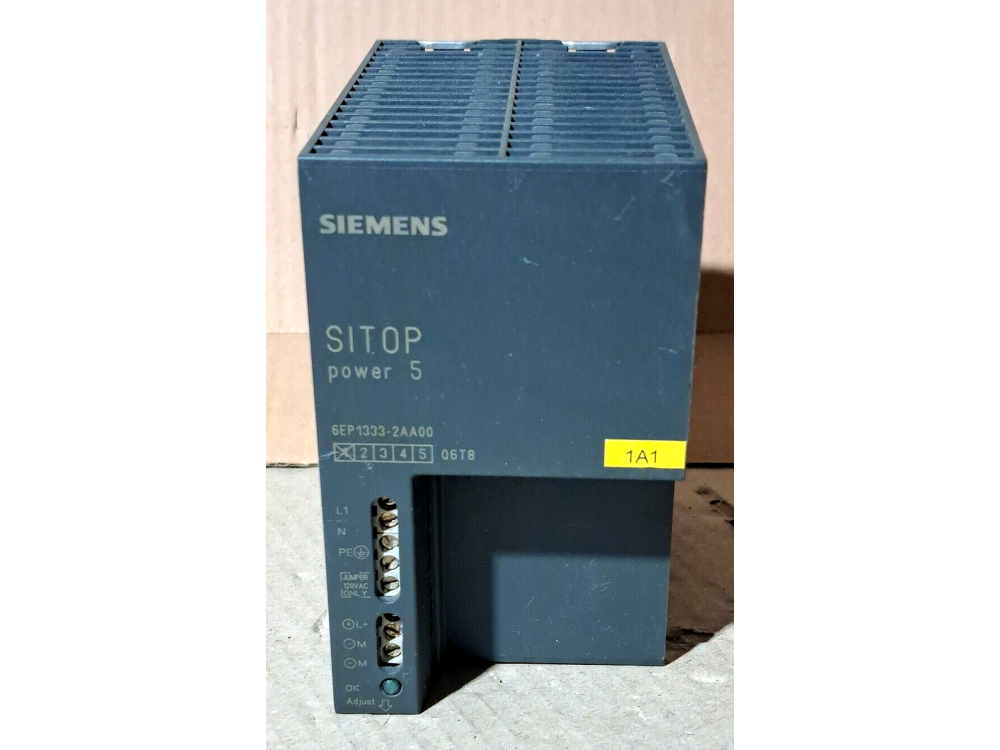 Siemens 6EP1 333-2A00 Stabilized power supply (1 PCS ) 6EP1 333-2A00 | Siemens - Зображення 1