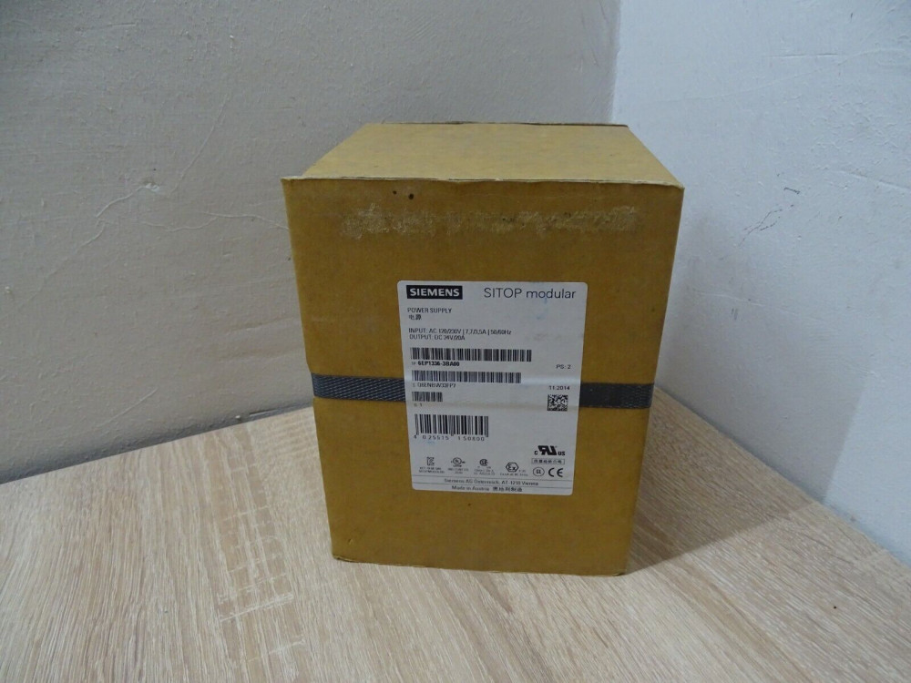 Siemens 6EP1336-3BA00 SITOP POWER 1 PCS #AD1612# 6EP1336-3BA00 | Siemens - Зображення 1
