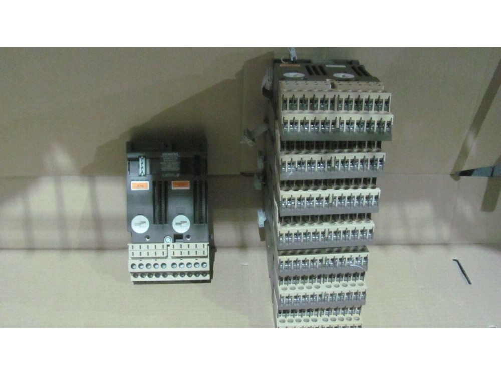 SIEMENS 6ES5700-8MA11 Bus module 1 lot 8 pcs #D7809# 6ES5700-8MA11 | Siemens - Зображення 1