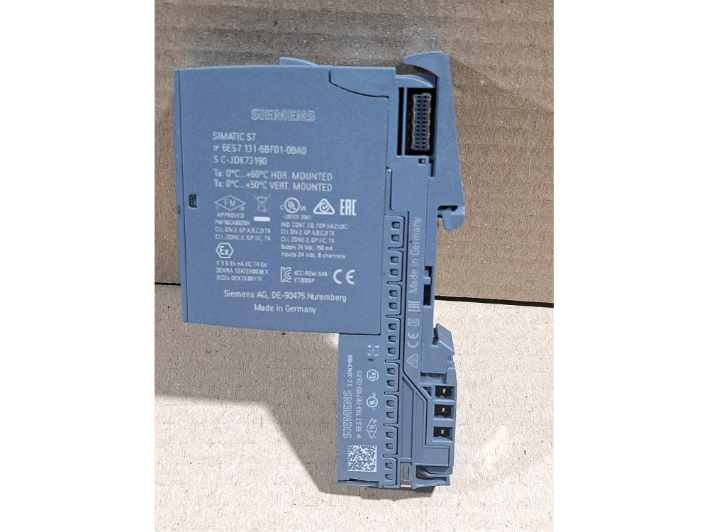 6ES7 131-6BF01-0BA0 | Siemens - Зображення 1