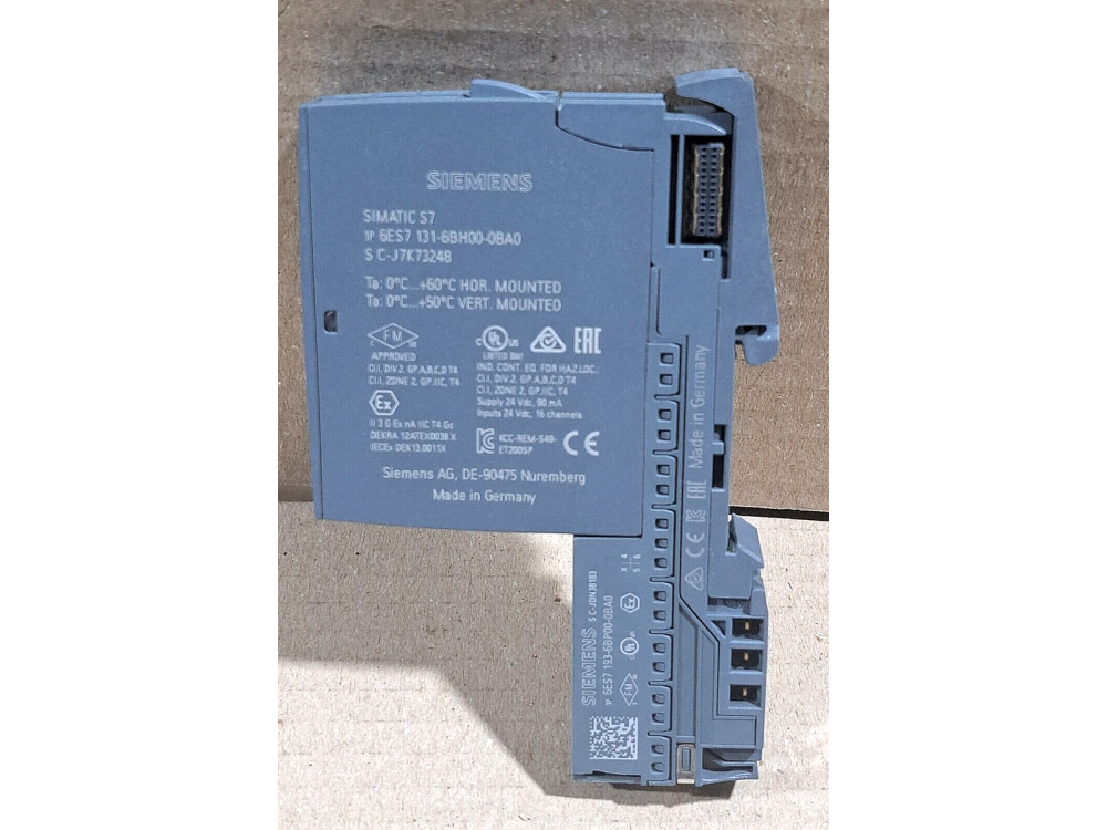 6ES7 131-6BH00-0BA0 | Siemens - Зображення 1