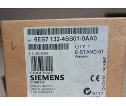 Siemens 6ES7132-4BB01-0AA0 electronic module 1 LOT 4 PCS #AD1612#