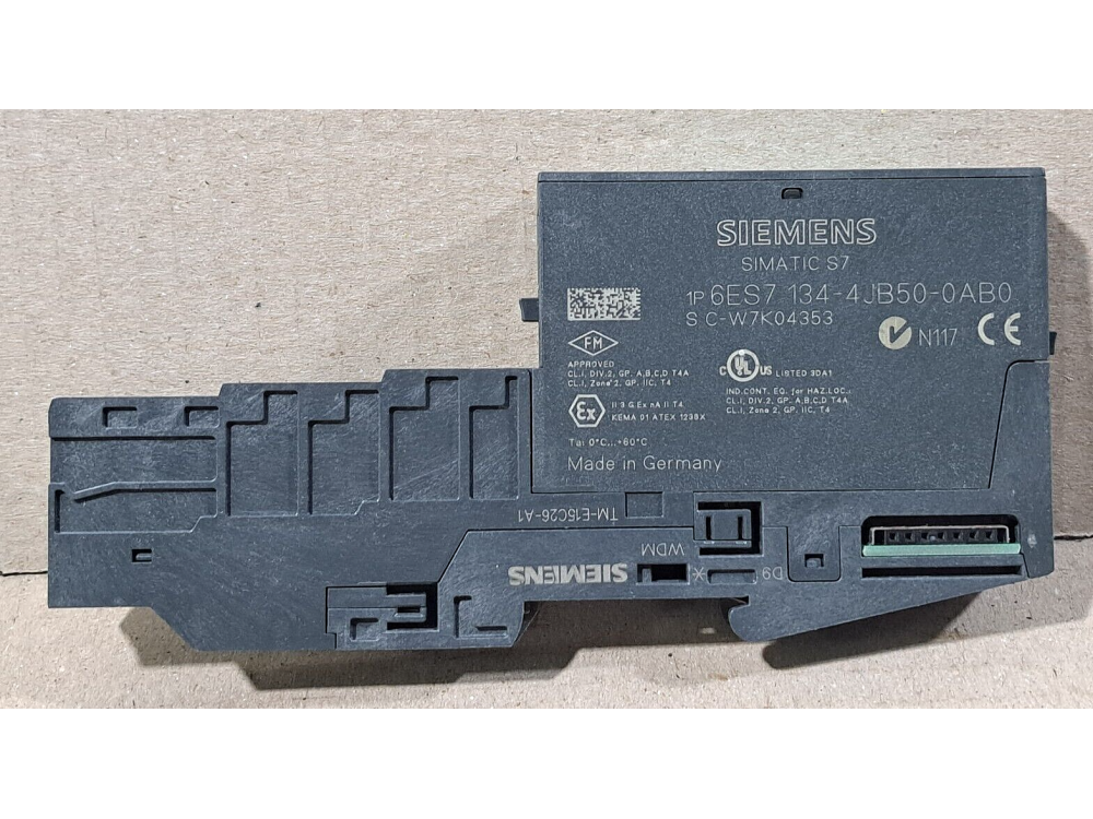 6ES7 134-4JB50-0AB0 | Siemens - Зображення 1