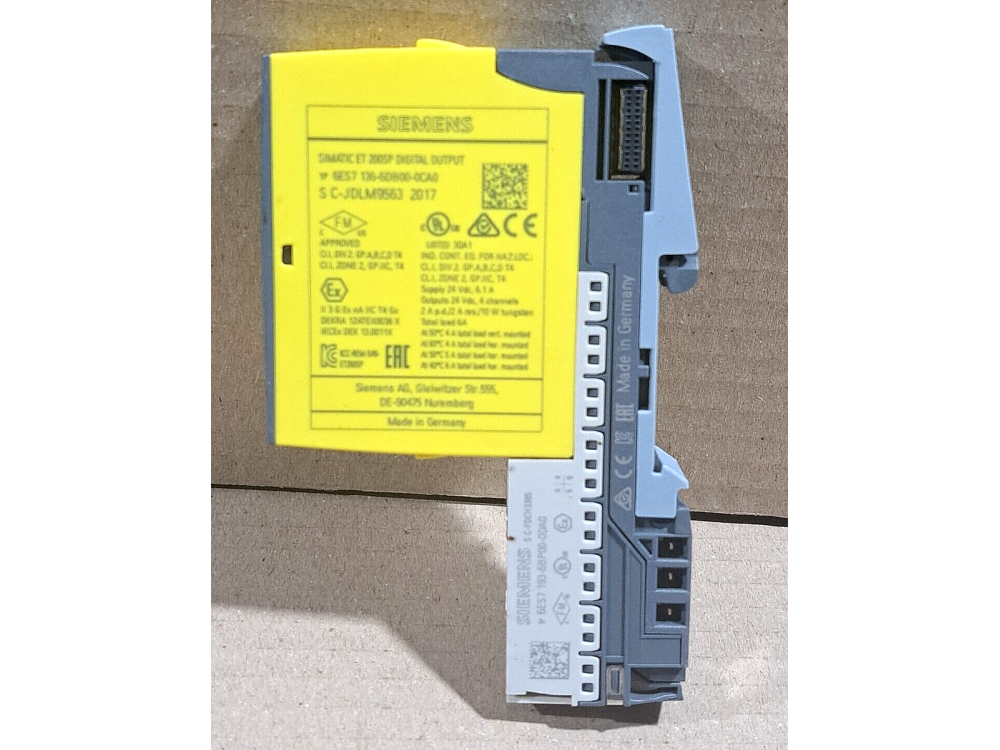 6ES7 136-6DB00-0CA0 | Siemens - Зображення 1