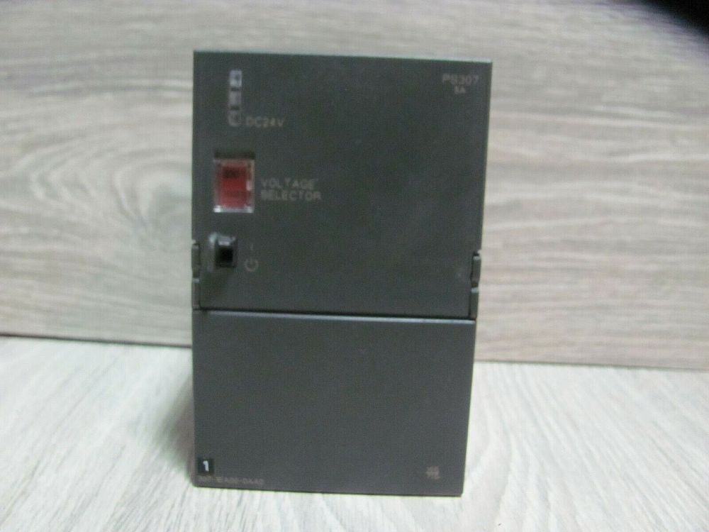 Siemens 6ES7307-1EA00-0AA0 Regulated power supply input 120/230 V AC 6ES7 307-1EA00-0AA0 | Siemens - Зображення 1