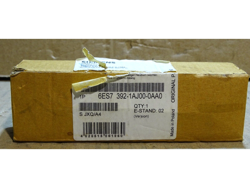 Siemens 6ES7 392-1AJ00-0AA0 1 PCS #P1254# 392-1AJ00-0AA0 | Siemens - Зображення 1