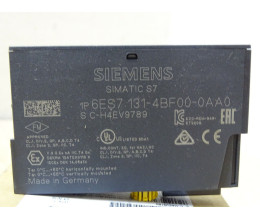 Siemens 6ES7131-4BF00-0AA0 ET 200S DISCRETE INPUT MODULE 1 PCS #AD1612#