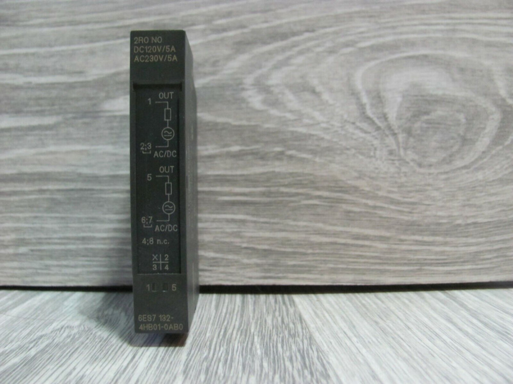 Siemens 6ES7132-4HB01-0AB0 electronic modules for ET 200S ( 1 lot 2 PCs) 6ES7132-4HB01-0AB0 | Siemens - Зображення 1