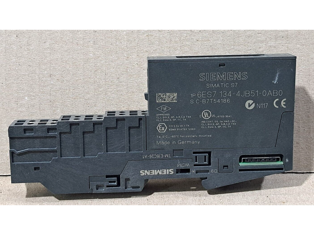 6ES7134-4JB51-0AB0 | Siemens - Зображення 1