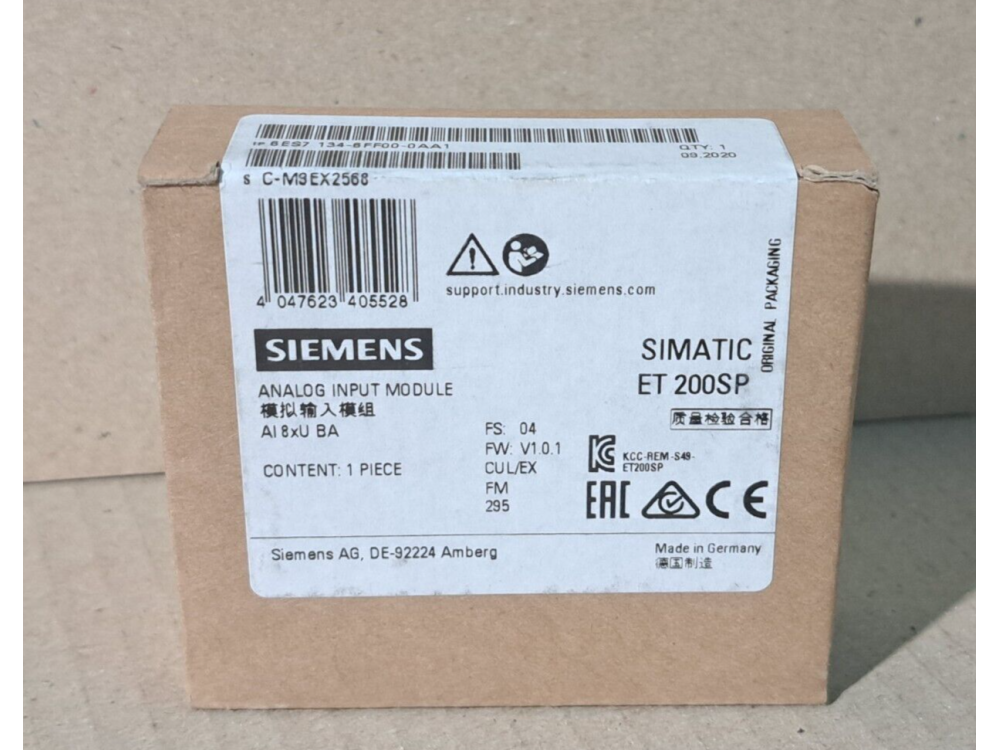 6ES7134-6FF00-0AA1 | Siemens - Зображення 1