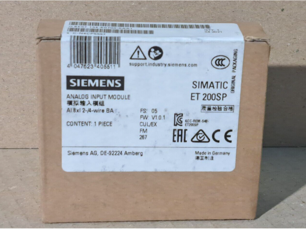 6ES7134-6GF00-0AA1 | Siemens - Зображення 1