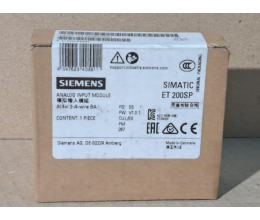 Siemens 6ES7134-6GF00-0AA1 Analog input modules 1 pcs #AD1612#