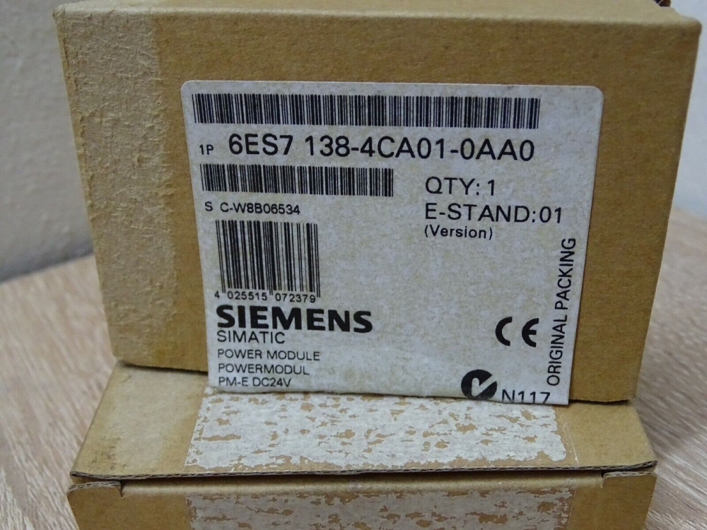 Siemens 6ES7138-4CA01-0AA0 1 PCS #AD1612# 6ES7138-4CA01-0AA0 | Siemens - Зображення 1