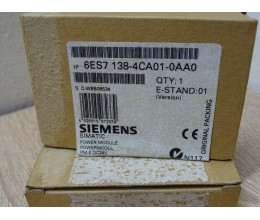 Siemens 6ES7138-4CA01-0AA0 1 PCS #AD1612#