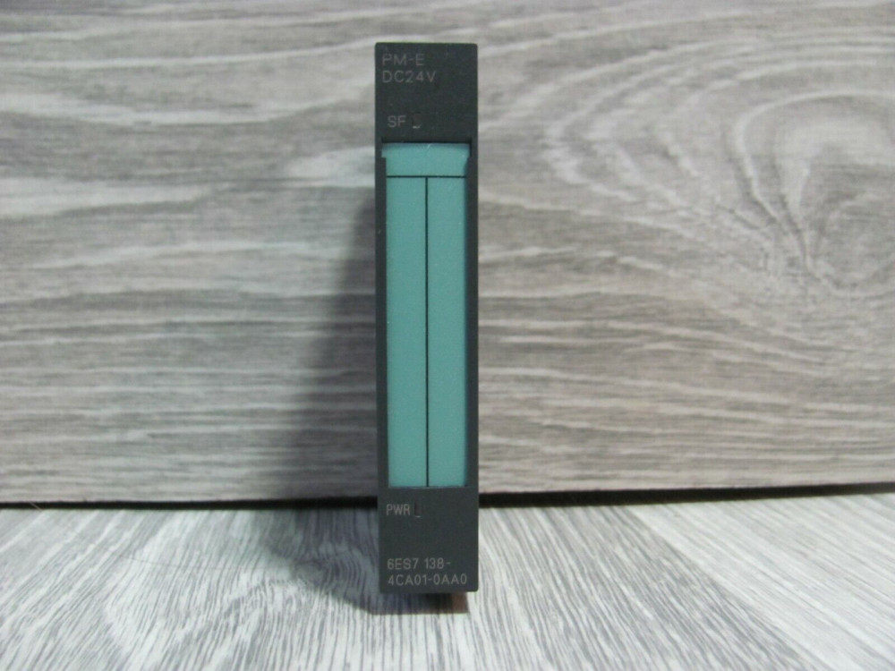 6ES7138-4CA01-0AA0 | Siemens - Зображення 1