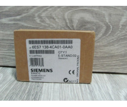 Siemens Simatic 6ES7138-4CA01-0AA0 ET 200S Power module Siemens Simatic 6ES7138-4CA01-0AA0 ET 200S Power module
