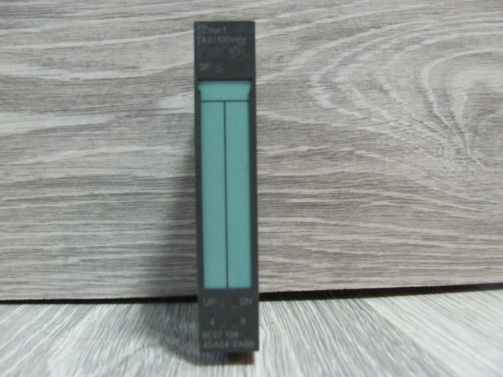 Siemens 6ES7138-4DA04-0AB0 ELECTRONIC MODULE FOR ET 200S (1 PC) 6ES7138-4DA04-0AB0 | Siemens - Зображення 1