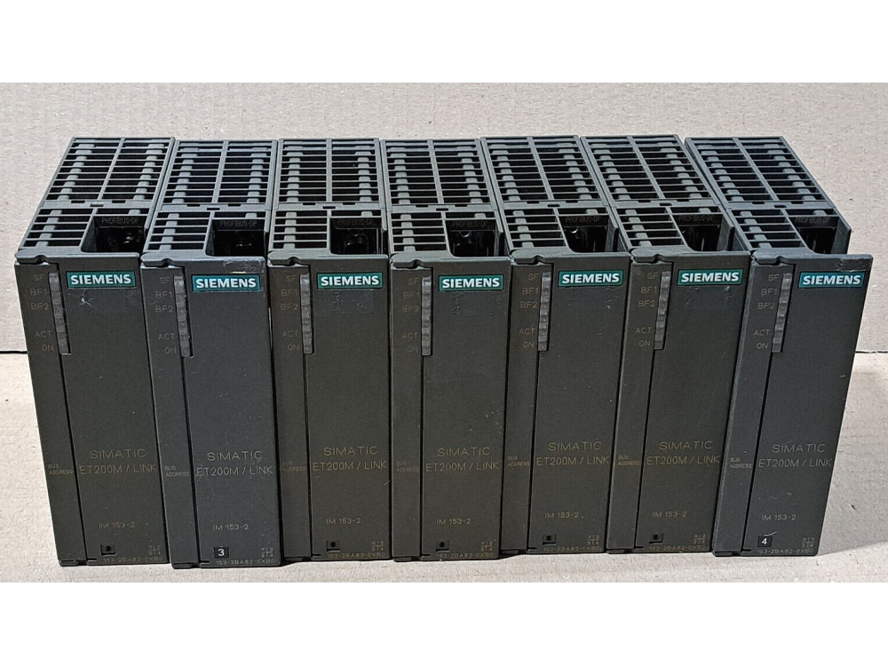 Siemens 6ES7153-2BA82-0XB0 1 pcs #G1362# 6ES7153-2BA82-0XB0 | Siemens - Зображення 1