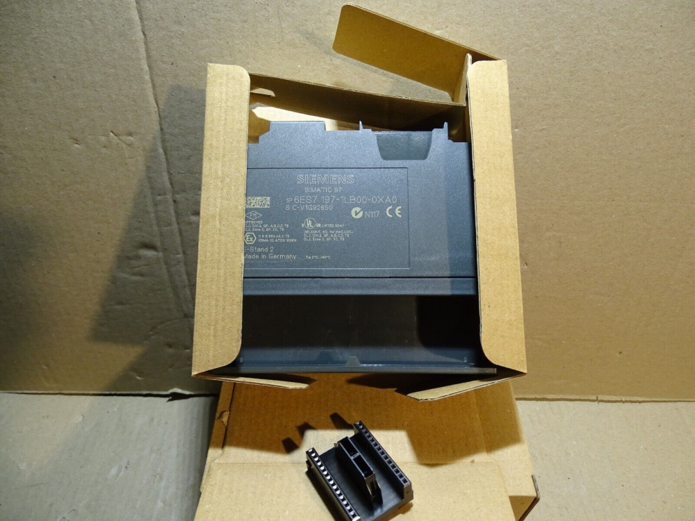 Siemens 6ES7197-1BL00-0XA0 6ES7197-1BL00-0XA0 | Siemens - Зображення 1