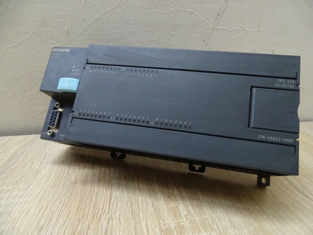 Siemens 6ES7216-2AD22-0XB0 1 PCS 6ES7216-2AD22-0XB0 | Siemens - Зображення 1