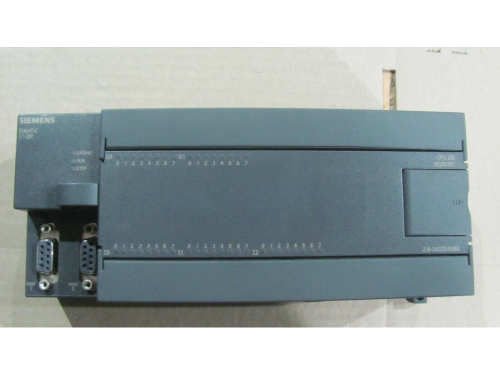 SIEMENS 6ES7216-2AD23-0XB0 CPU 226 Programmable controller ( 1 cps ) #D7809# 6ES7216-2AD23-0XB0 | Siemens - Зображення 1