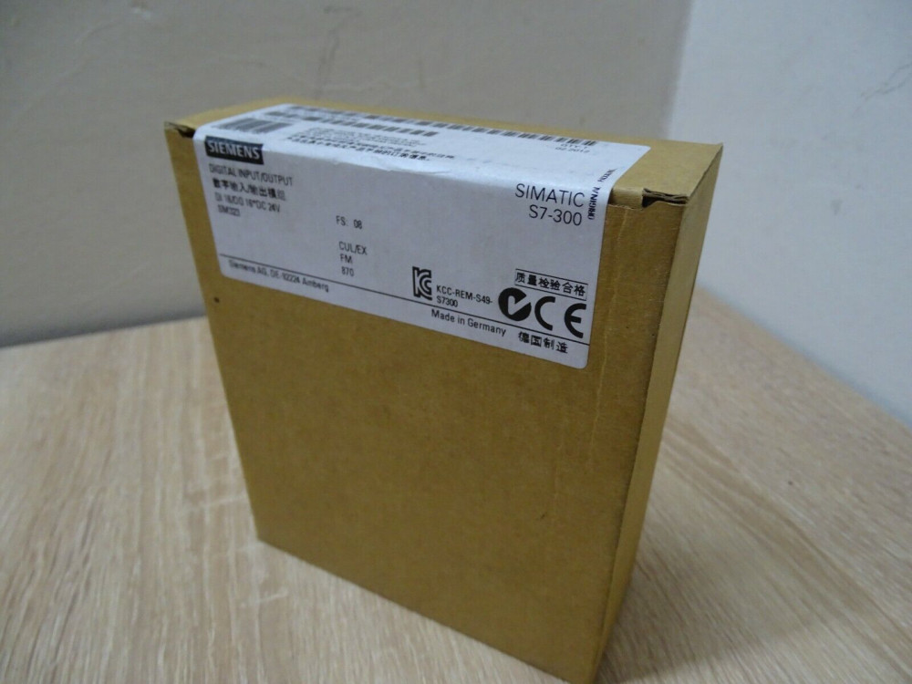 Siemens 6ES7323-1BL00-0AA0 1 PCS #AD1612# 6ES7323-1BL00-0AA0 | Siemens - Зображення 1