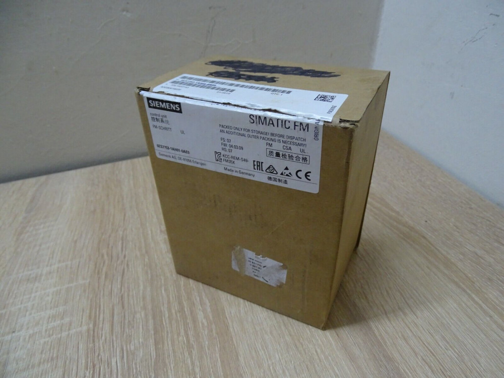 Siemens 6ES7353-1AH01-0AE0 1 PCS #AD1612# 6ES7353-1AH01-0AE0 | Siemens - Зображення 1