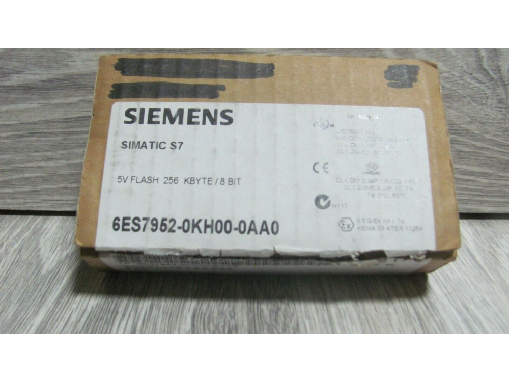 SIEMENS 6ES7952-0KH00-0AA0 Memory Card 256KB 6ES7952-0KH00-0AA0 | Siemens - Зображення 1