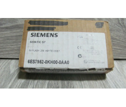 SIEMENS 6ES7952-0KH00-0AA0 Memory Card 256KB