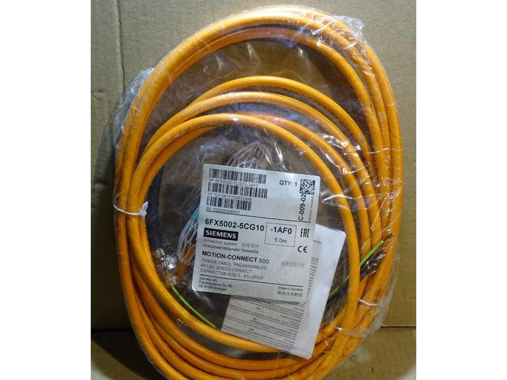 SIEMENS 6FX5002-5CG10 1 PCS #AD1612# 6FX5002-5CG10-1AF0 | Siemens - Зображення 1