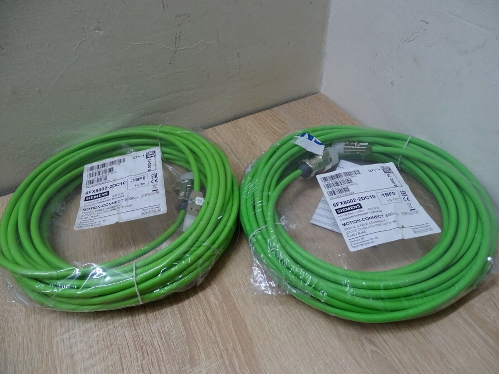 SIEMENS 6FX8002-2DC10 15.0 m 1 PCS #AD1612# 6FX8002-2DC10-1BF0 | Siemens - Зображення 1