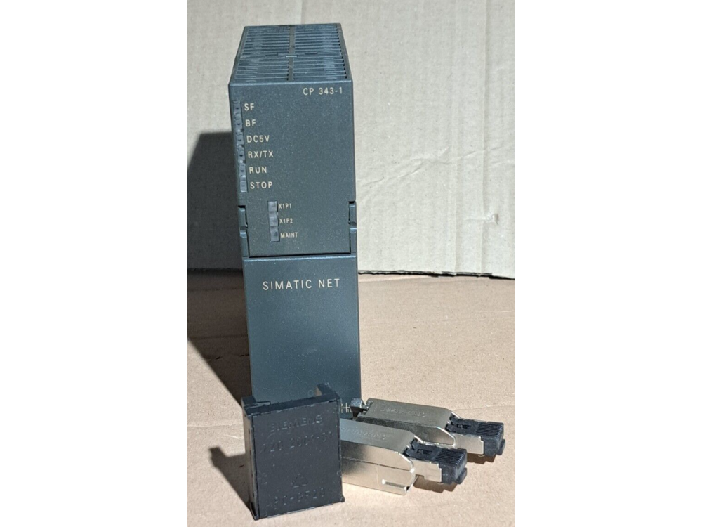 Siemens 6GK7343-1EX30-0XE0 Communications processor CP 343-1 1 pcs #AD1612# 6GK7 343-1EX30-0XE0 | Siemens - Зображення 1