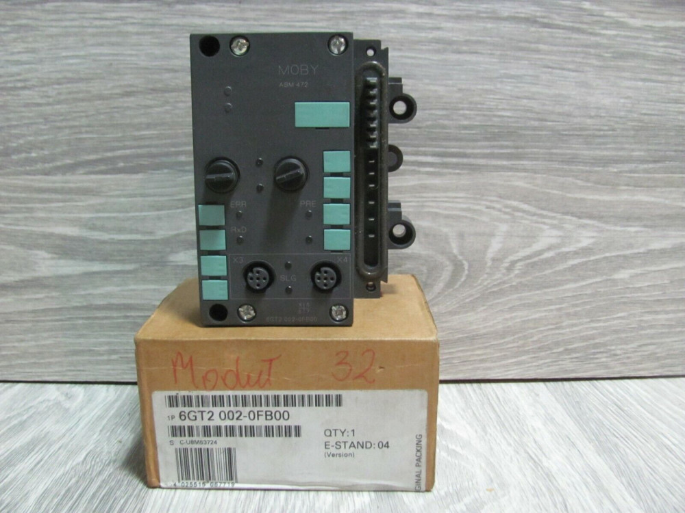 Siemens 6GT2002-0FB00 Moby ASM 472 Communication Module 6GT2002-0FB00 | Siemens - Зображення 1