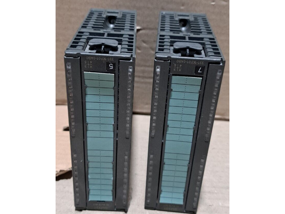 Siemens 6ES7331-1KF01-0AB0 ANALOG INPUT MODULE ( 1 LOT 2 PCS) 6ES7331-1KF01-0AB0 | Siemens - Зображення 1