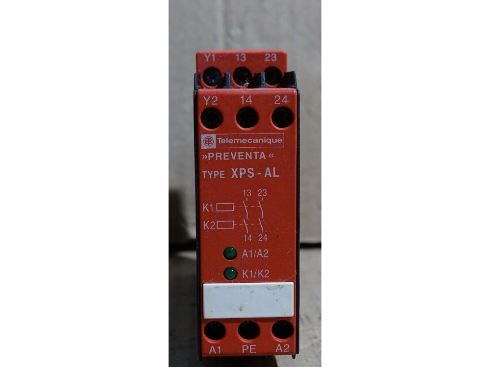 Telemecanique XPSAL3710 EMERG STOP MODULE 2S 230V ( 1 pcs ) XPSAL3710 | Telemecanique - Зображення 1