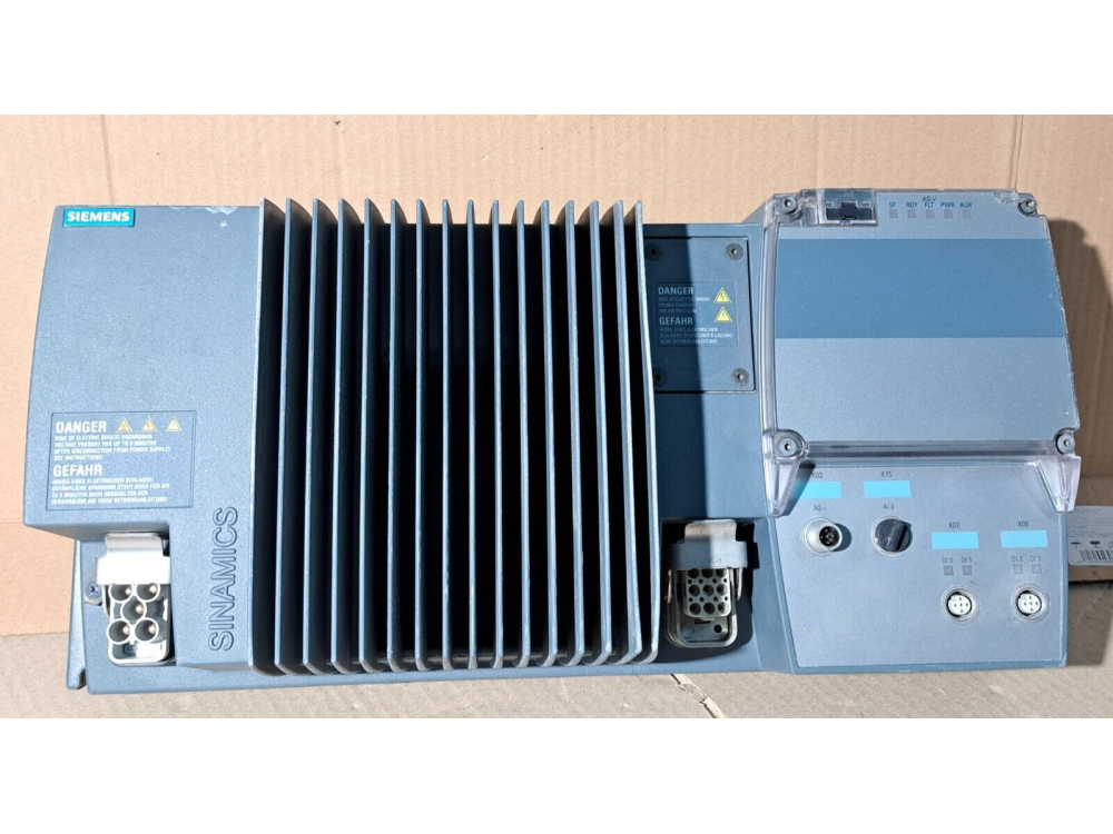 SIEMENS 6SL3511-0PE17-5AM0 Distributed Frequency Inverter / AC Drive 1 PCS 6SL3511-0PE17-5AM0 | Siemens - Зображення 1