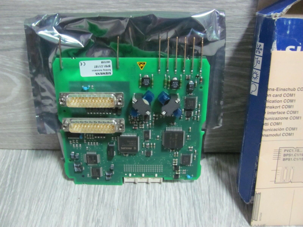 Siemens BPS1.C1/1ST Communication COM1 1 pcs BPS1.C1/1ST | Siemens - Зображення 1