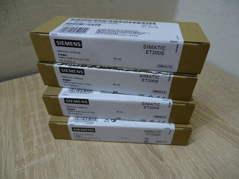 Siemens ET200S 1 lot 6ES7193-4CC20-0AA0 #AD1612# 6ES7193-4CC20-0AA0 | Siemens - Зображення 1