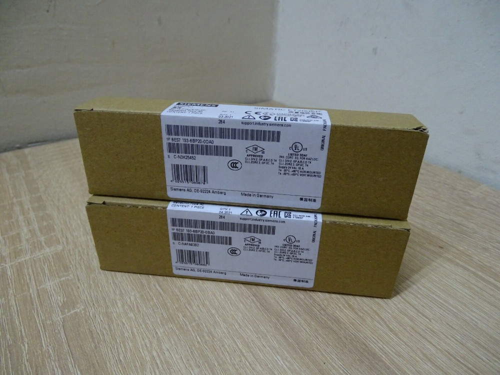 Siemens ET200SP 6ES7193-6BP20-0DA3 #AD1612# 6ES7193-6BP20-0DA3 | Siemens - Зображення 1