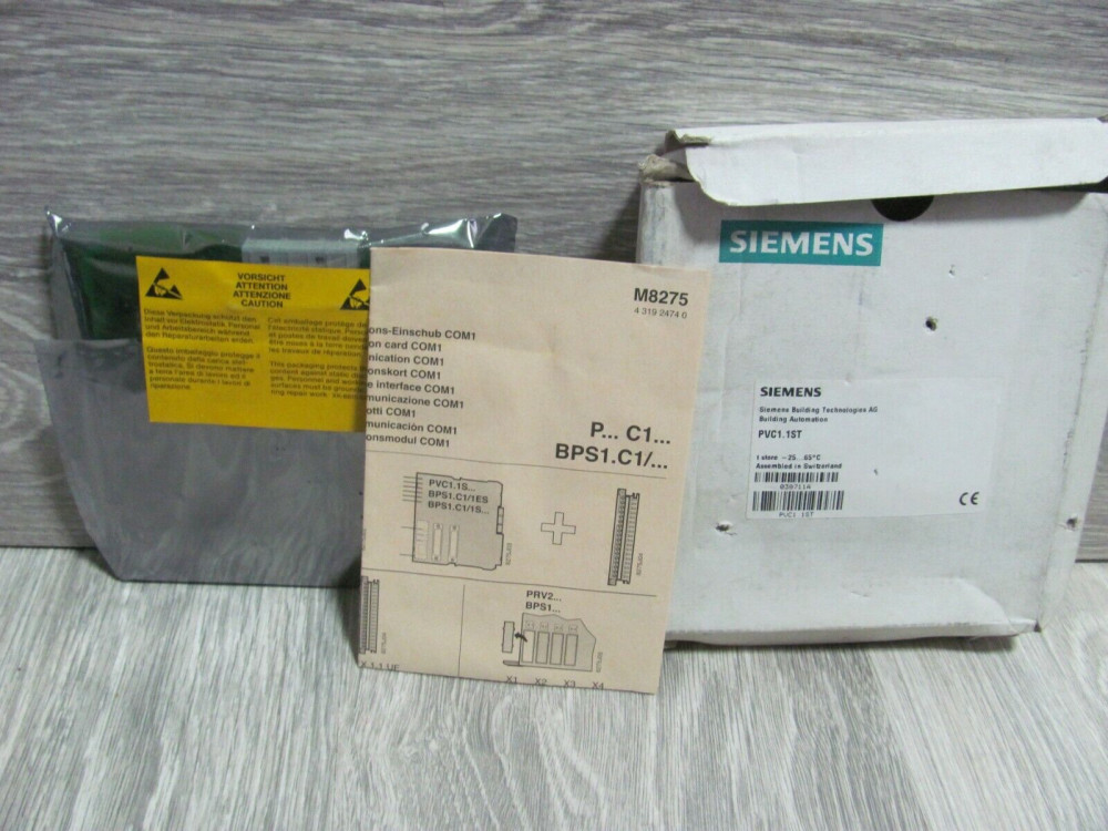 PVC1.1ST | Siemens - Зображення 1